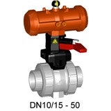 Type 231-233 Pneumatically Actuated Ball Valve