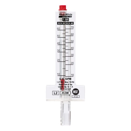 F-300 ACRYLIC FLOWMETER