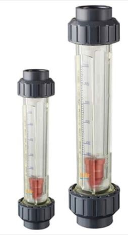 rotameter flow meter variable area meters plastic series