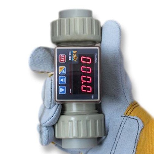 TKS SERIES - Flow Rate + 1 Amp Relay + Pulse Output