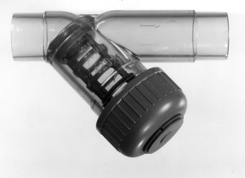 Type 306 Translucent Line Strainer