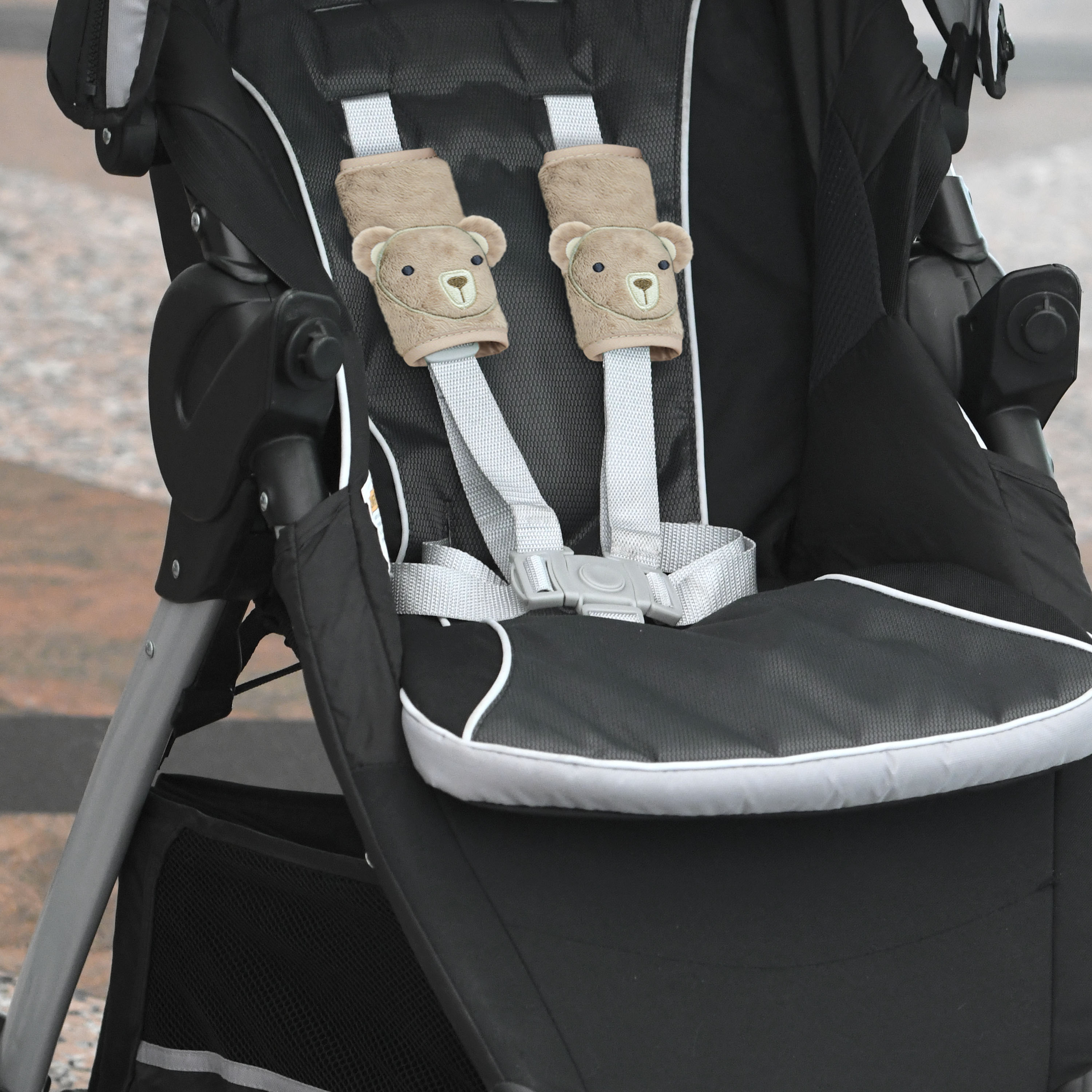 head support and strap cover set