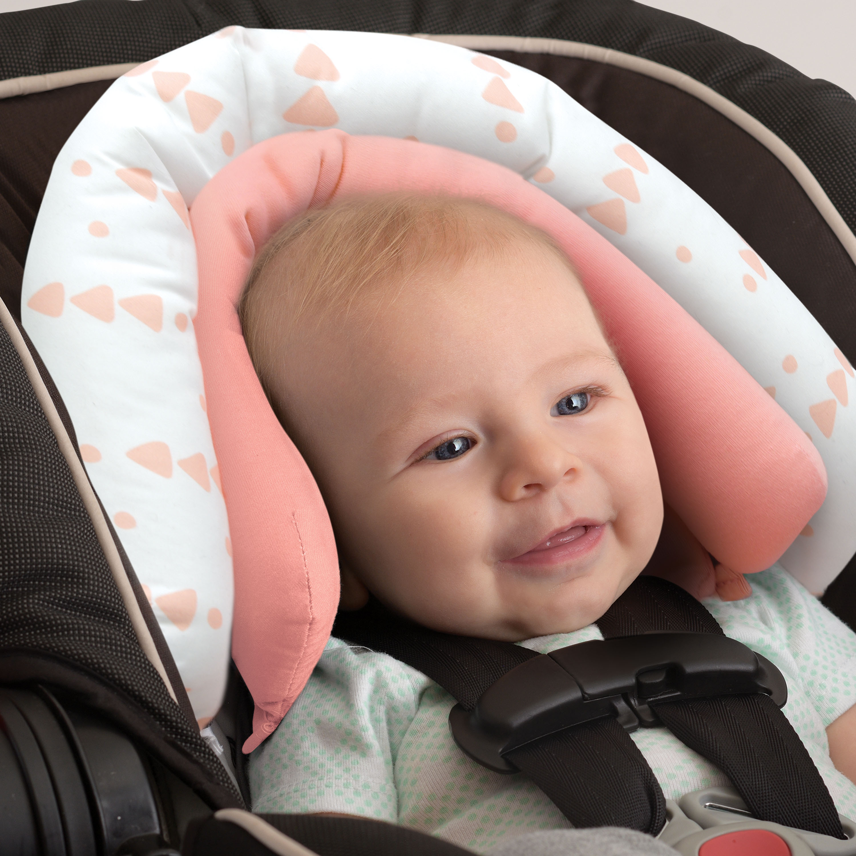 Baby girl head support for car seat hotsell