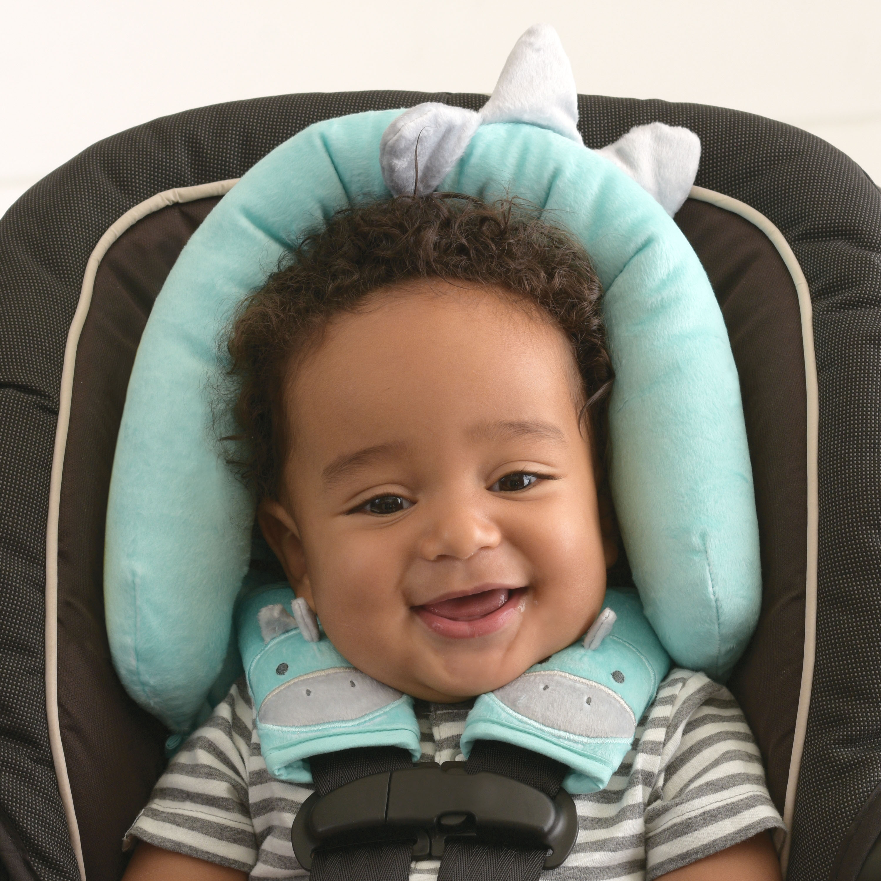 head support and strap cover set