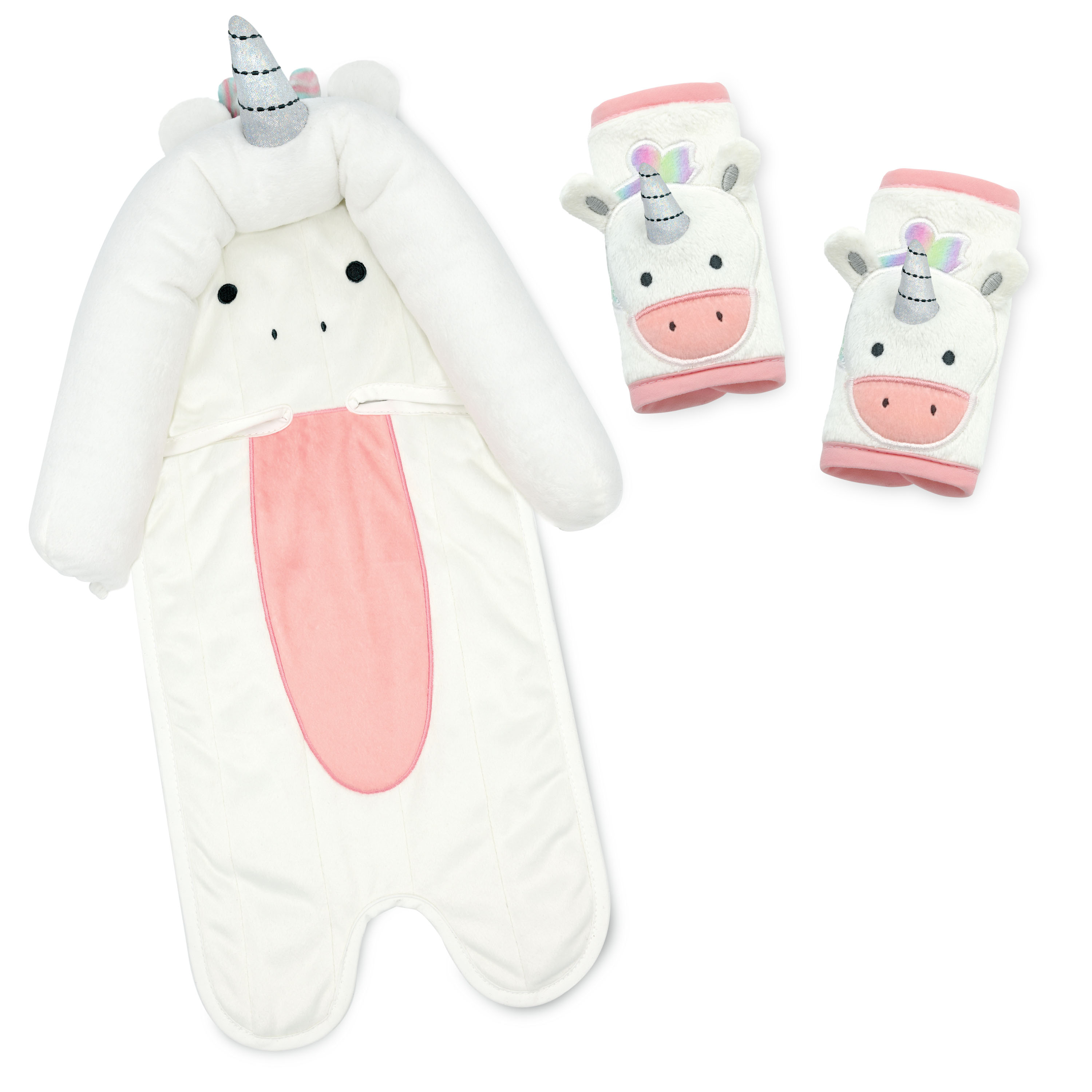 duo head support and strap covers