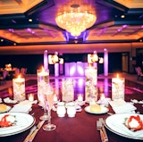 A view from the Head Table in The Cristal Ballroom