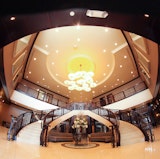 The Imperia Lobby and Grand Staircase makes the perfect entrance and photo opportunity 