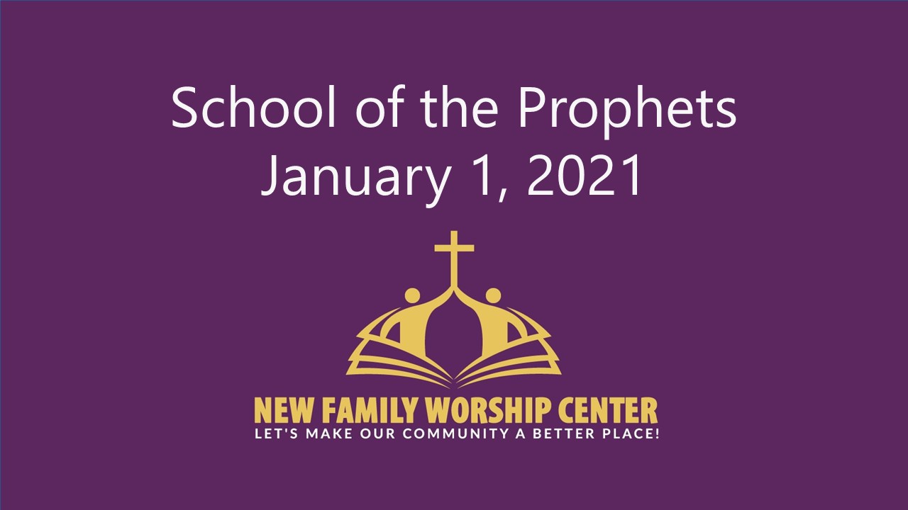 photo for The School of the Prophets, Ep. 7