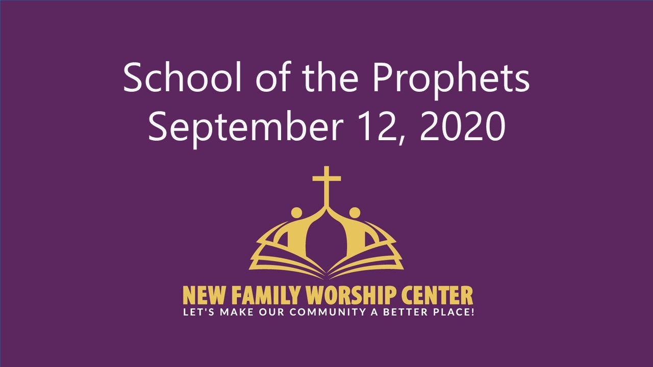 photo for The School of the Prophets, Ep. 6