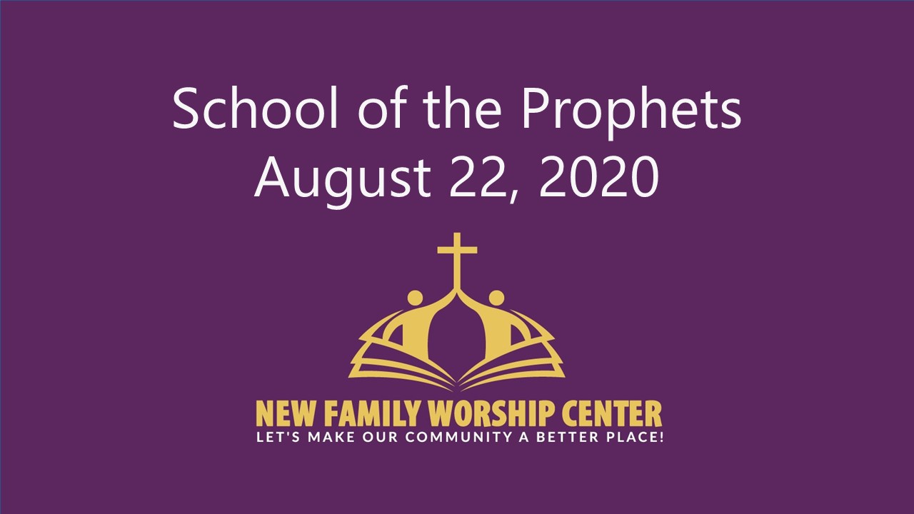 photo for School of the Prophets Ep 3