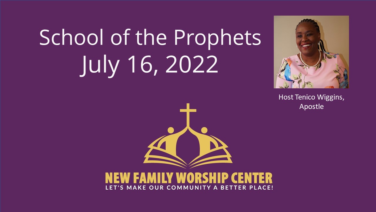 photo for School of the Prophets Ep 12