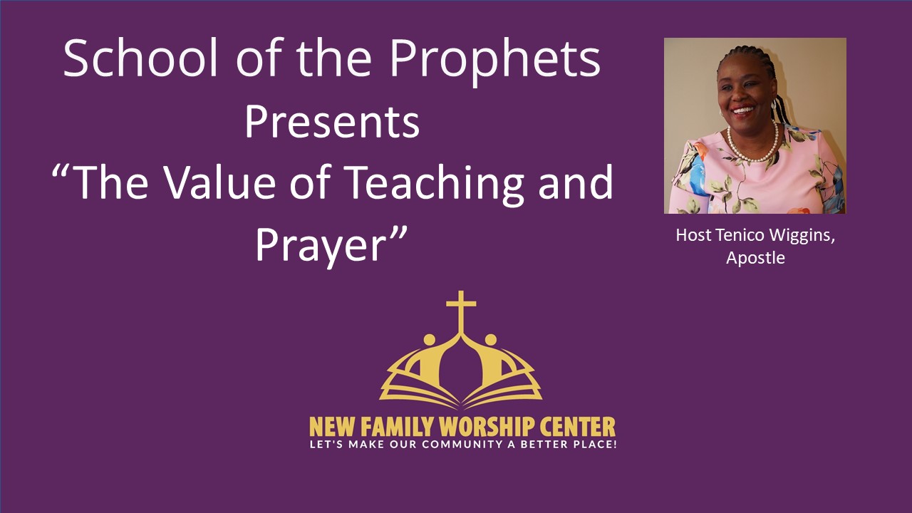 photo for Cab Guest 1 The Value of Teaching and Prayer