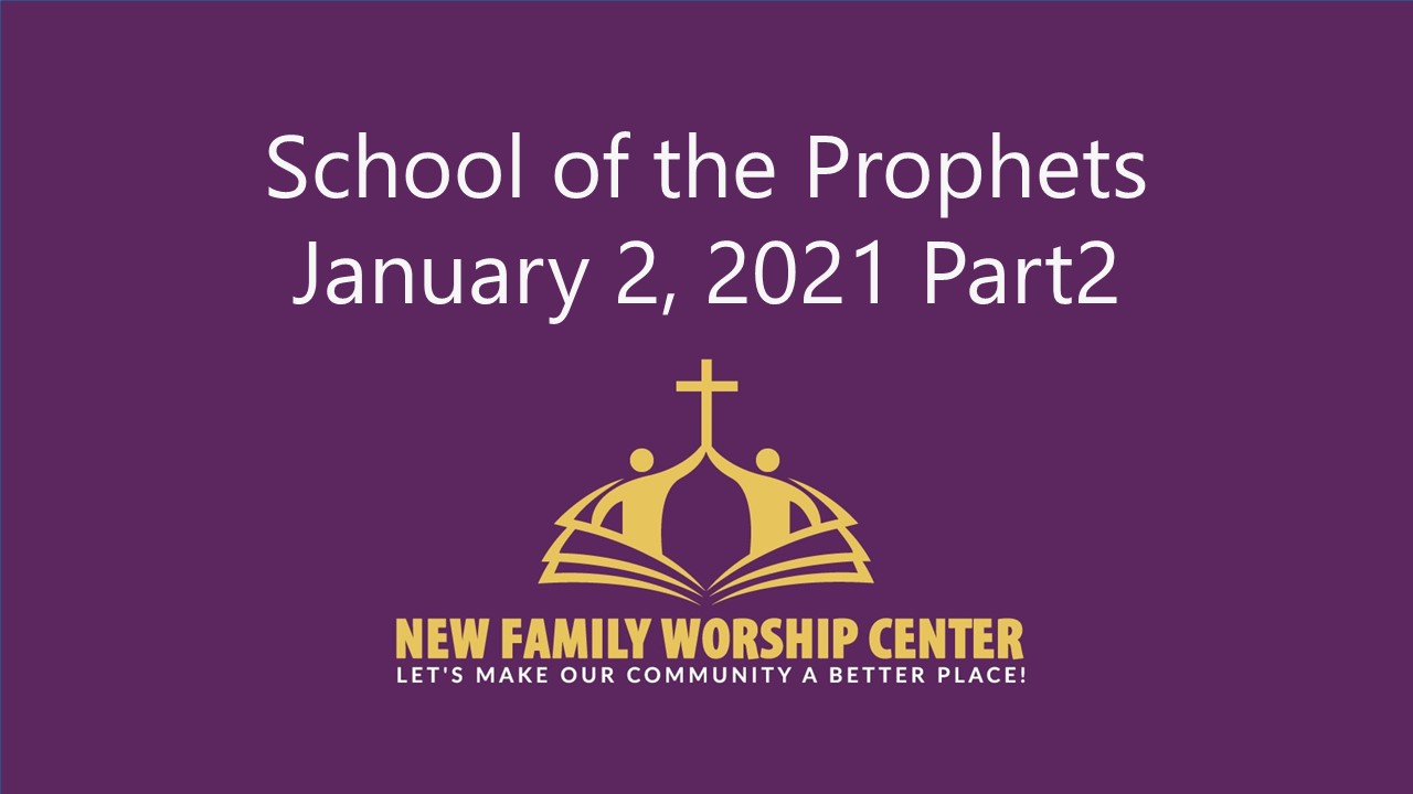 photo for The School of the Prophets Ep. 9