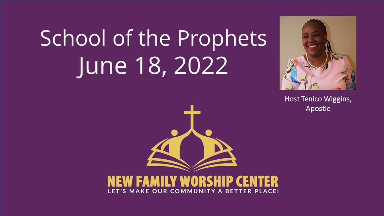 photo for School of the Prophets, Ep 11