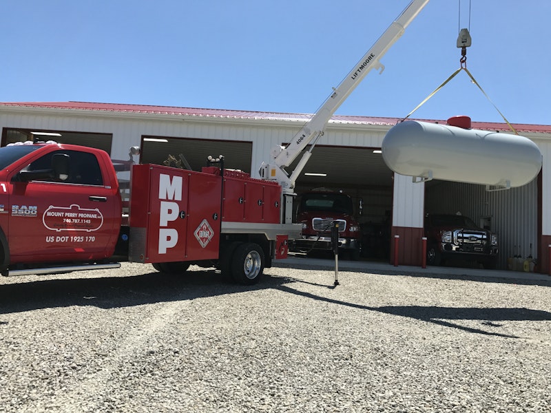 LocallyOwned Propane Delivery Services Mount Perry Propane