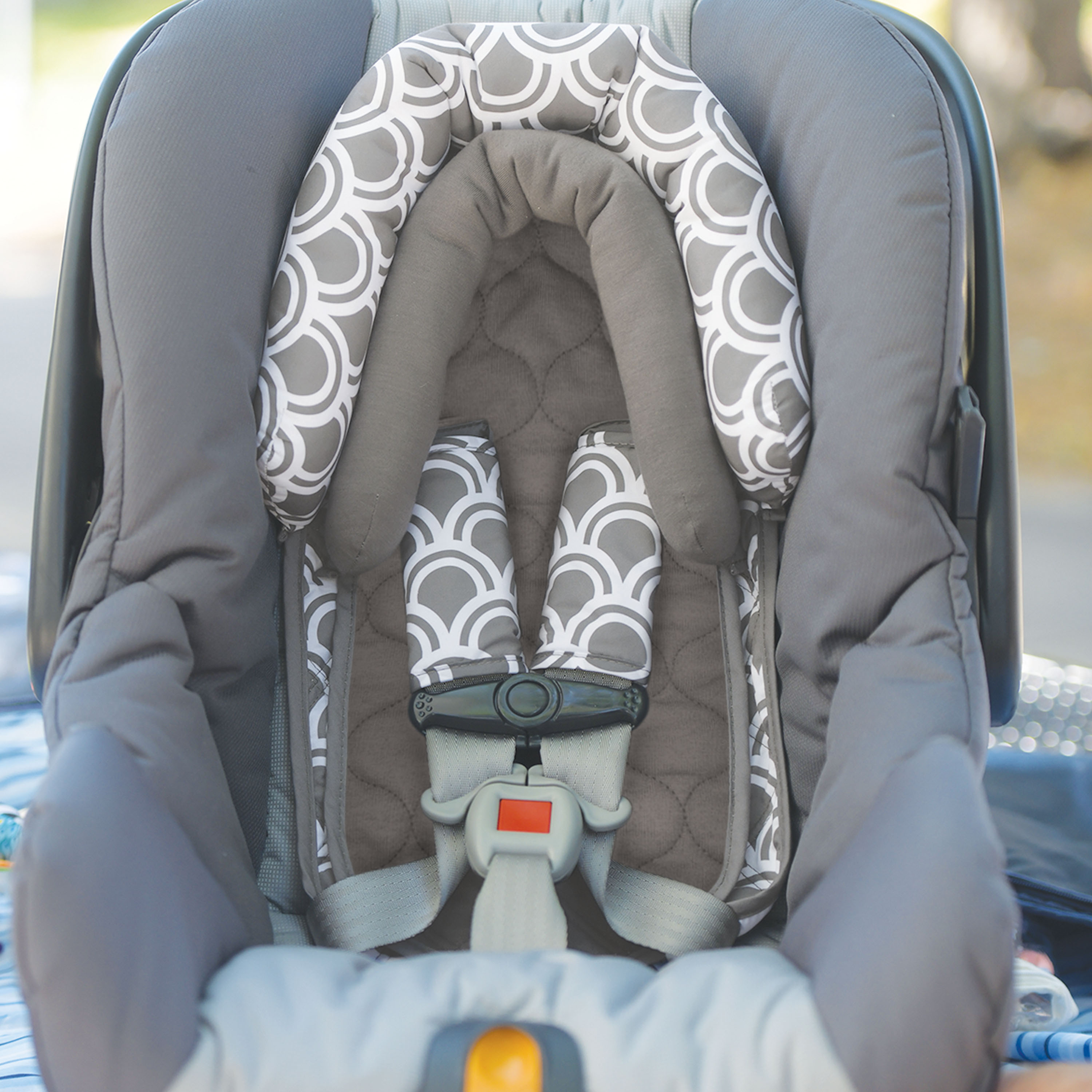 Baby car seat 2024 head support walmart