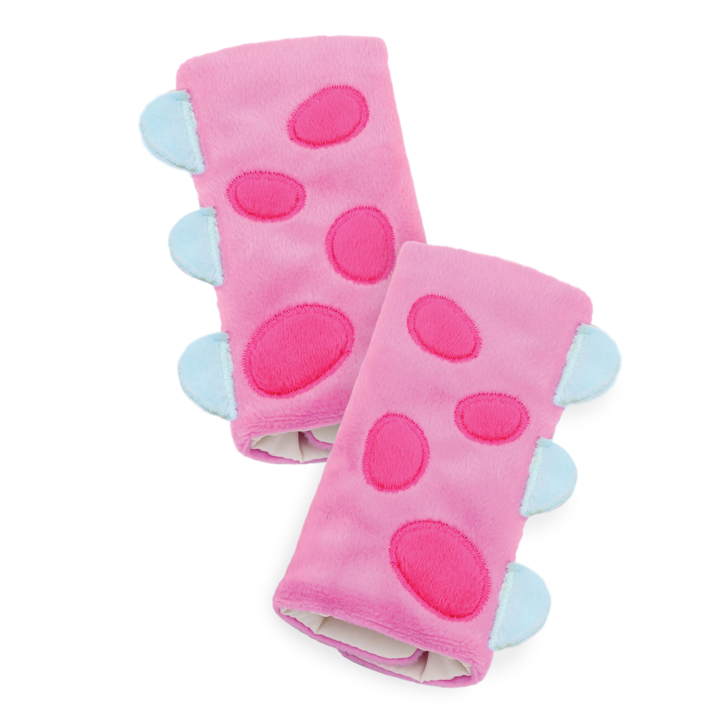 pink infant head support